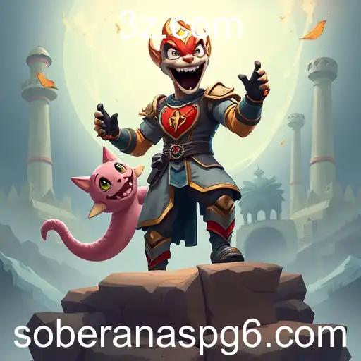 Explorando o Ascendente Mundo dos Jogos com soberanaspg com