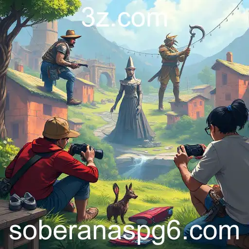 A Era de Ouro dos Jogos Online em Português