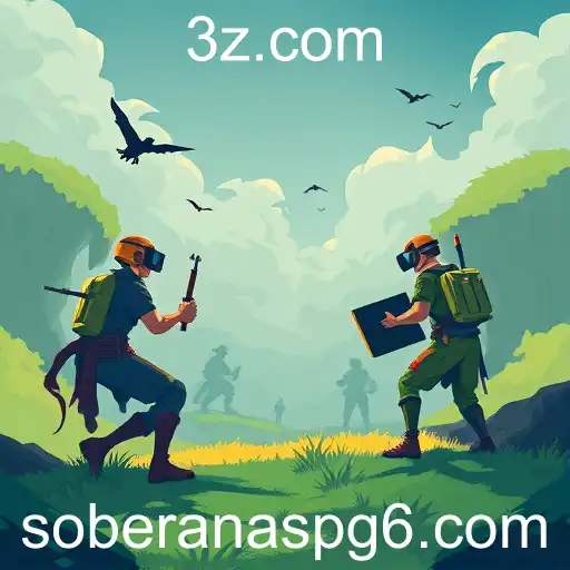 A Expansão dos Jogos Online: Foco no soberanaspg com
