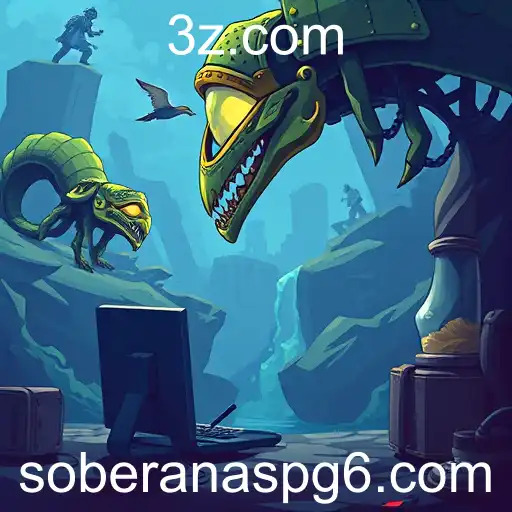 Explorando o Mundo dos Jogos no SoberanasPG