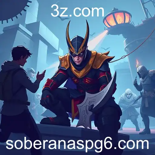 A Ascensão dos Jogos Online: SoberanasPG Lidera