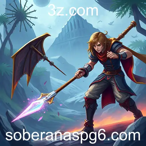 A Ascensão do SoberanasPG: O Mais Novo Fenômeno dos Jogos Online