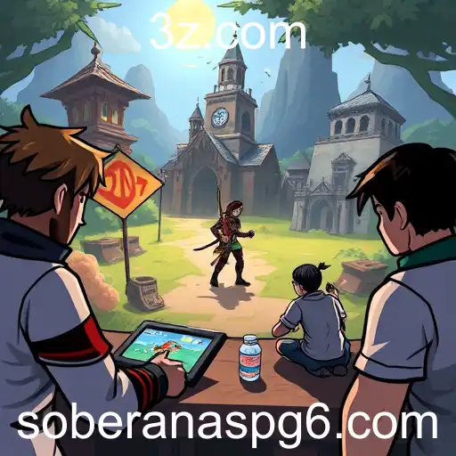 A Evolução dos Jogos Online em Plataforma Local